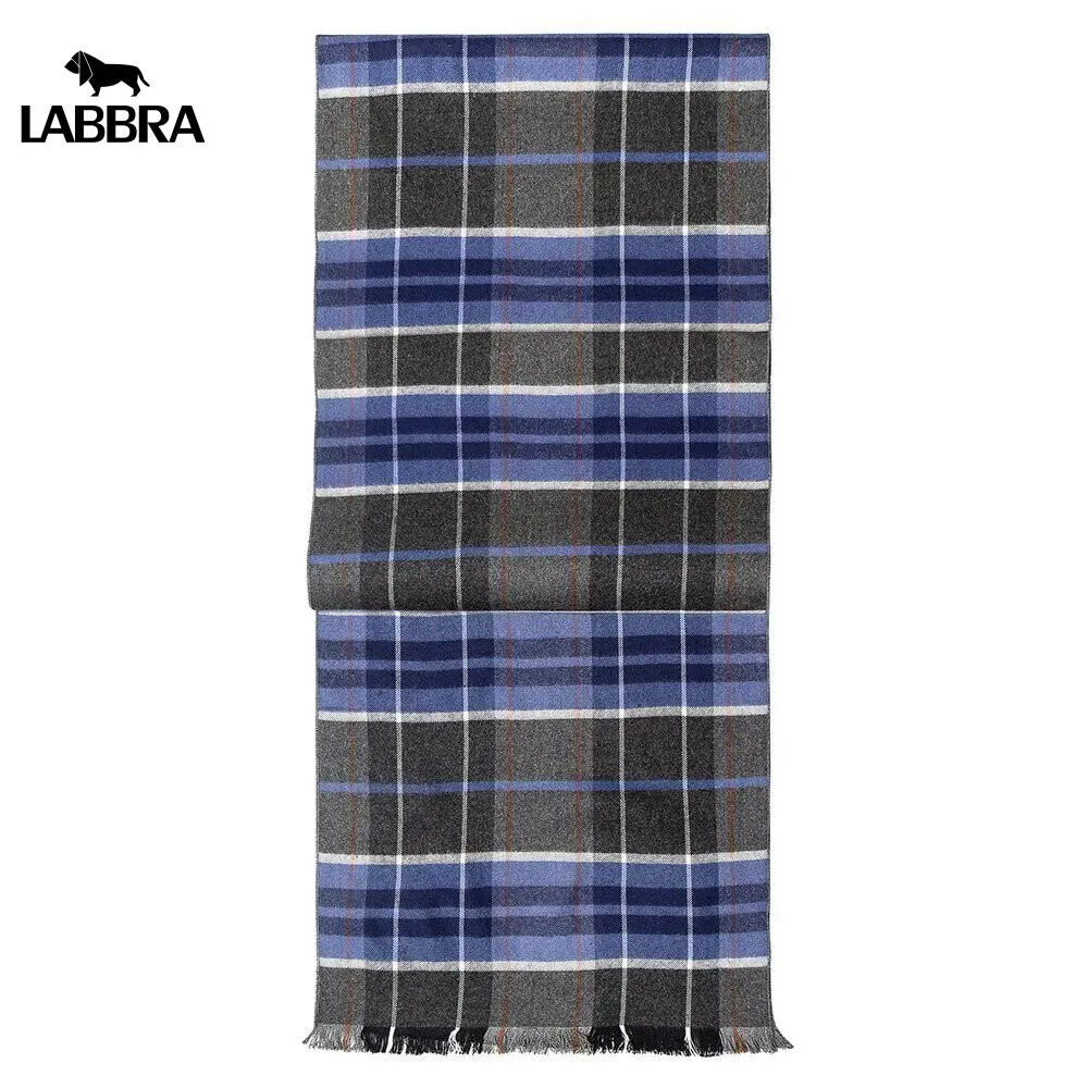 Шарф Labbra мужской шелк+виск 30х180 LJG34-768 |