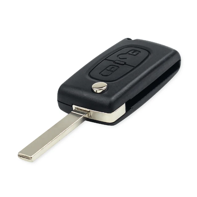 KEYYOUเปลี่ยนKey SHELLสำหรับFiat Scudo Ulysse Fit Lancia Phedra HU83/VA2 ใบมีดCE0523 CE0536 2/3/4 ปุ่มFOB 3