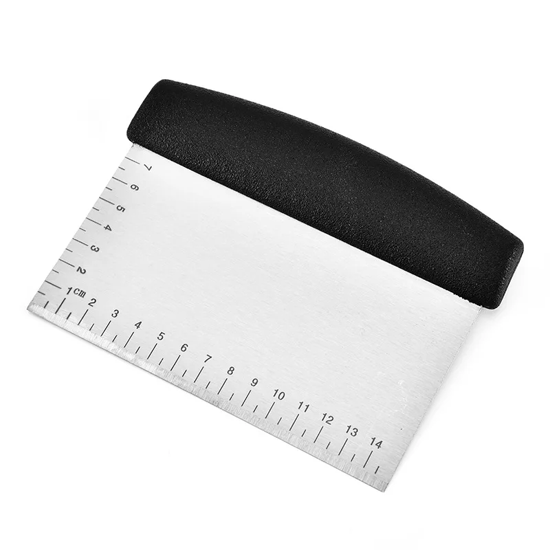 Dough Pastry Scraper Pizza Cutter Baking Knife Kitchen Utensil baking tool dough scraper baking accessories
