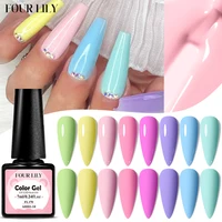 10pcs Gel Nail Polish Set with Nail Lamp, Base Top Coat Long Lasting Soak Off UV Gel Polish Kits for Nail Art DIY Design Vernis 2