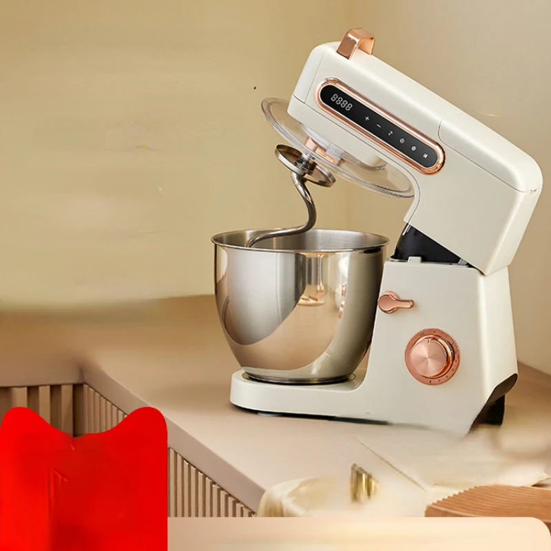 

A1 Stand Mixer Household Automatic Flour-Mixing Machine Kneading Commercial Whipping Cream Machine 6 L Mixer