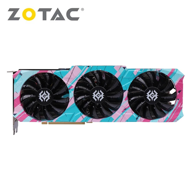 ZOTAC RTX 3070 RTX 3070Ti 8GB Video Cards GPU GTX3070 GeForce