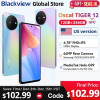 Blackview OSCAL TIGER 12 Smartphone NFC 6.78'' FHD+ IPS 2.4K 120Hz Display 12GB 256GB 64MP Camera 5000mAh Battery cellphone 1