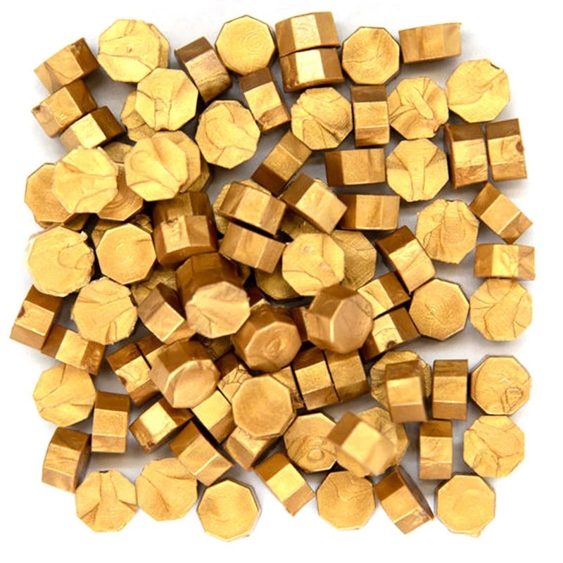 Sealing Wax Seal Beans Stamp Beads Vintage Craft Envelope Wedding Wax Seal Ancient Sealing Tools 100Pcs sealing wax beads,sealing wax beans,wax seal beads