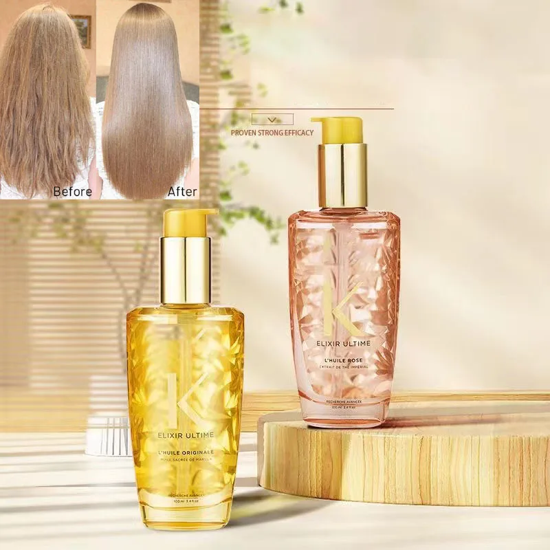 Hair Care Oil Color Fixing Hair Oil Multifunctional Styling Hairdressing New Care Color 100ml
