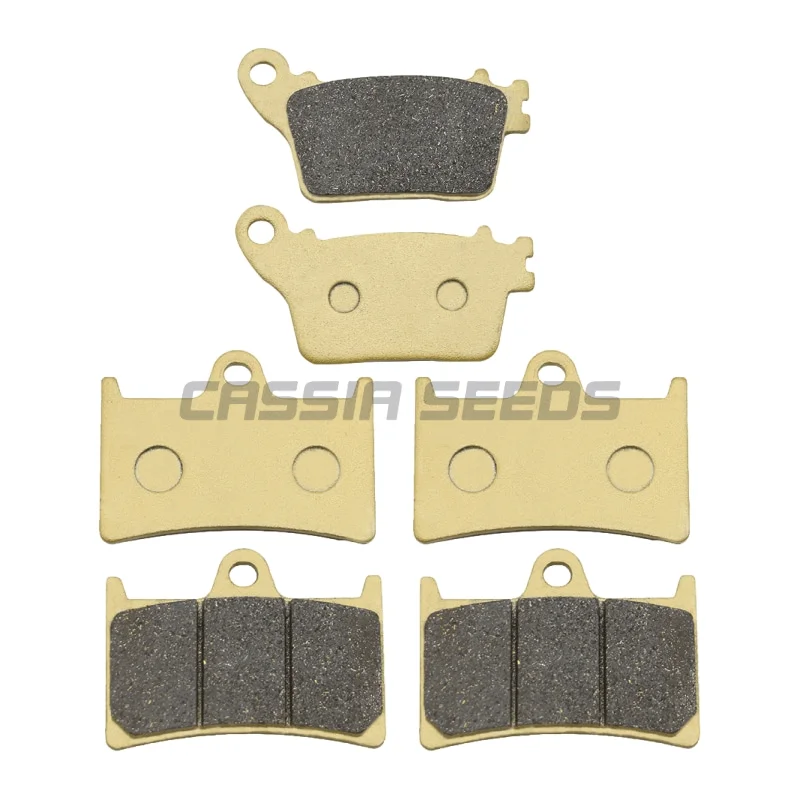 

Motorcycle brake pads for Yamaha Niken ABS Niken GT ABS YZF R6 2017-2021 YZF R1 2015-2020