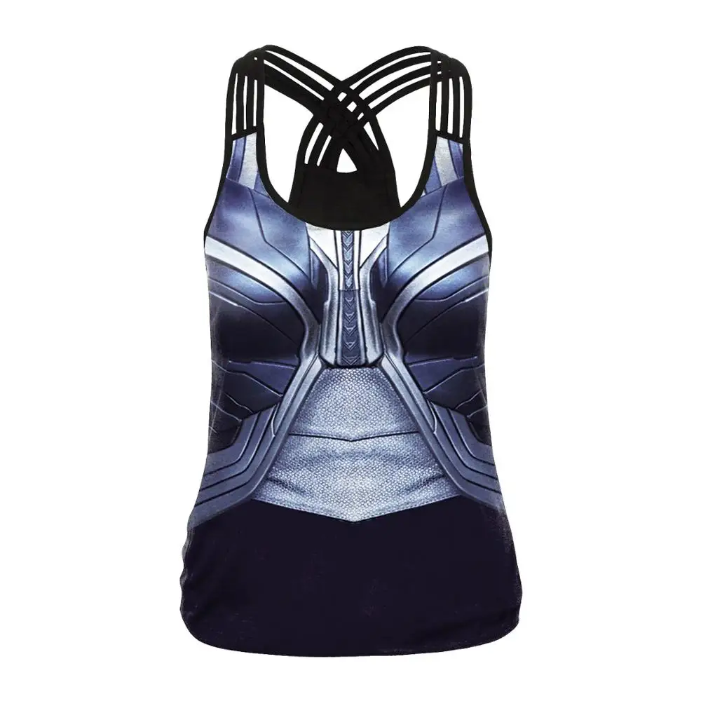 Women Sport Vest 3D Print Quick Dry Yoga Shirts Running Sleeveless T-shirt Cross Straps Fitness Top Gym Workout Tank Tops Female yoga top yoga shirt sports shirt sports tank