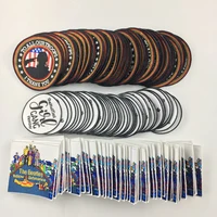 Buy Custom Embroidery Patches Personalized Design Logo Iron on Merrow Border PVC Chenille Badges Woven Emblems for Clothing Caps Online - Image 3