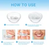 Reusable Anti Snore Mouth Guard with Storage Box Anti Snoring Bruxism Mouth Guard Improve Sleeping Reduction Snoring Device 4