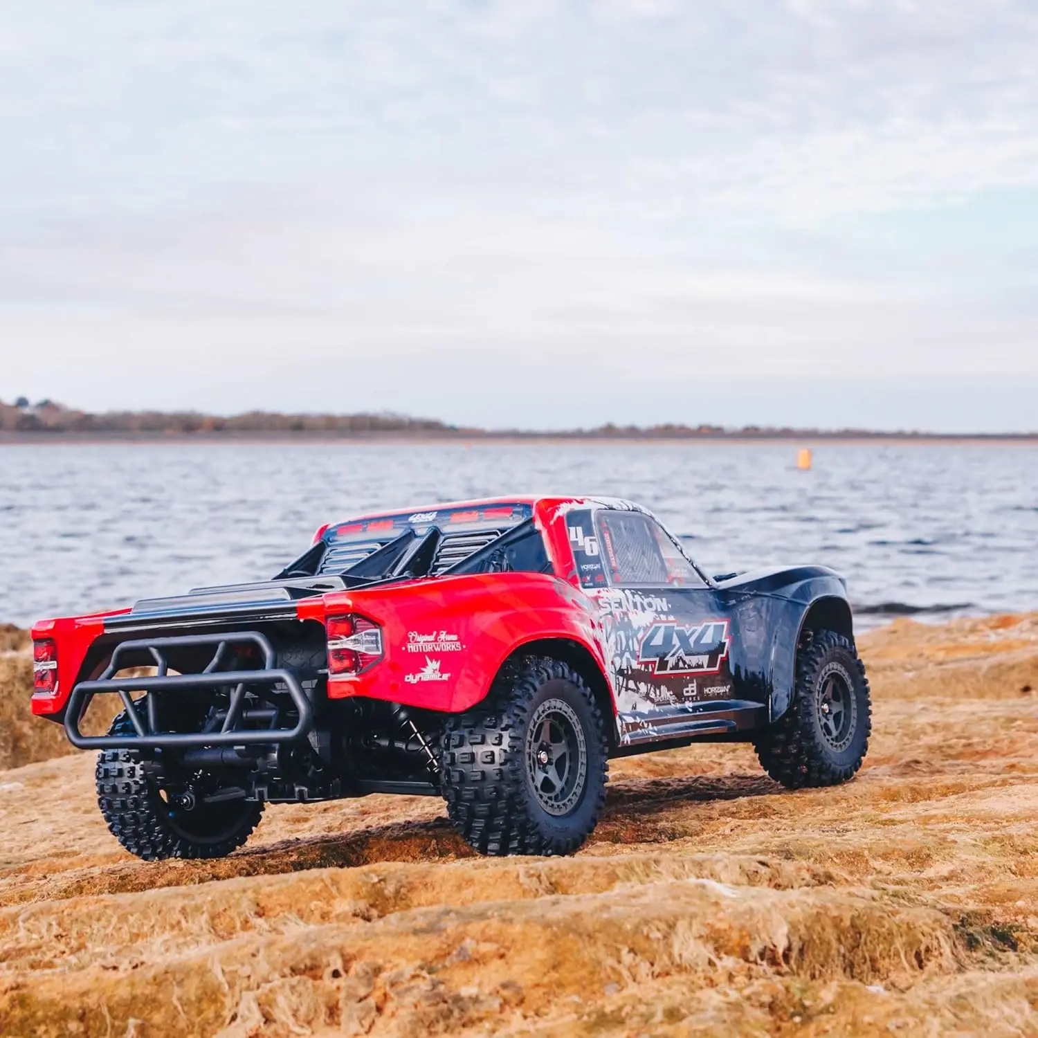 1/10 4X4 V3 3S BLX Brushless Short Course Truck RTR Transmitter and Receiver Included Batteries and Charger Requi