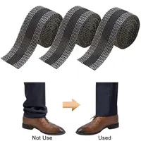 DIY Sewing Fabric Self-Adhesive Pants Paste Iron on Pants Edge Shorten Repair Pants for Jean Clothing and Jean Pants Apparel 3