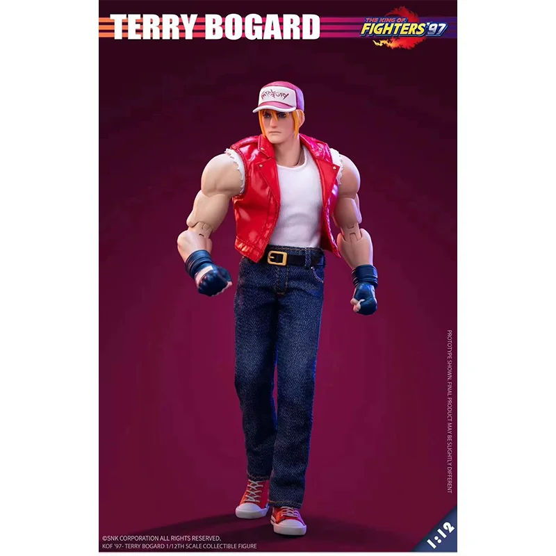 TUNSHI STUDIO 1/12 SNK Terryセット USA Stock) Tunshi Studio The King of Fighter 1/12 Terry