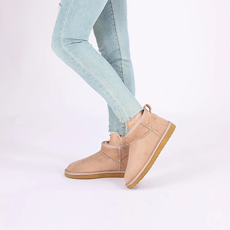 Warm Snow Boots Women Short Ankle Plush Soft Winter Boots