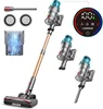 Laresar Cordless Vacuum Cleaner, 550W/45Kpa Stick Vacuum Cleaner , Anti-Tangle Vacuum Cleaner with Charging Station Touch Screen 1