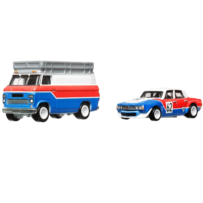Mattel Sports Car Porsche Hot Wheels Nissan Collect Toys Dodge Cars for Kids Model Hotwheels Bens Transport 1/64 Car 2PCS Set 3