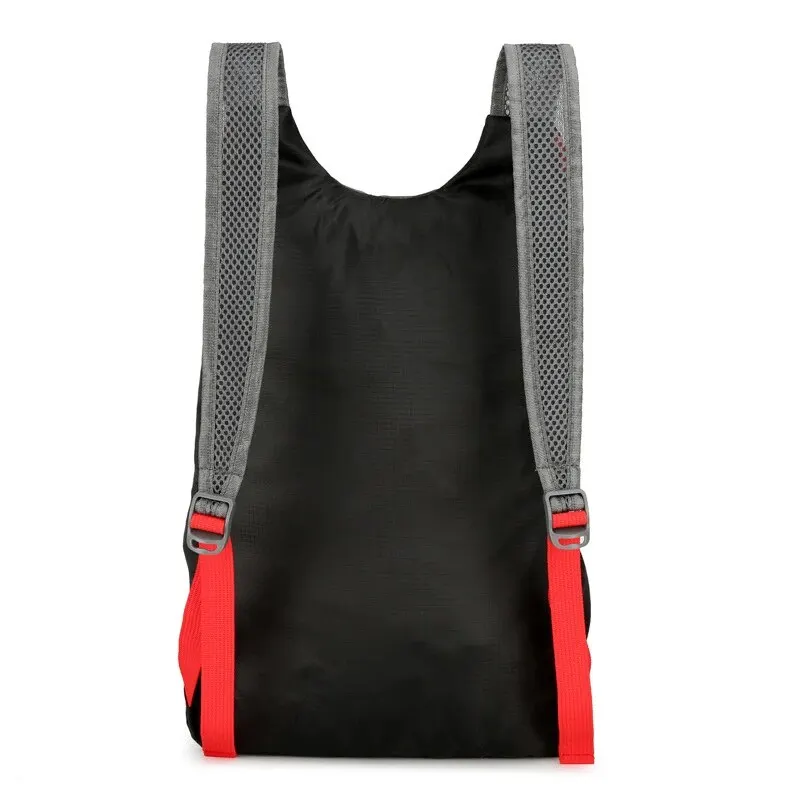 Multifunctional Outdoor Folding Backpack High Density Lightweight Waterproof...