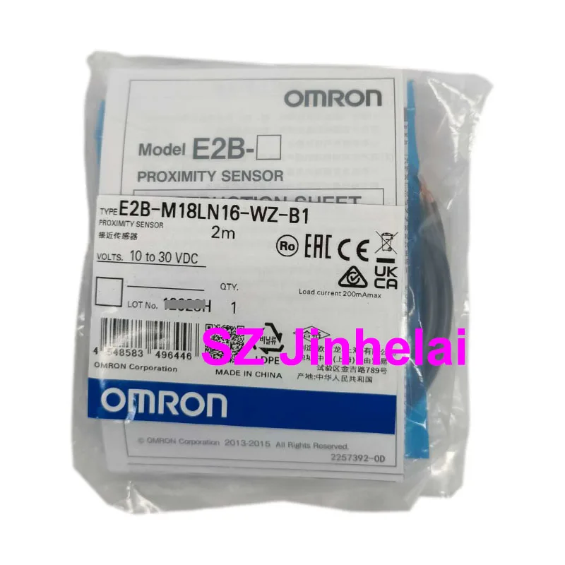 

Authentic Original Omron 2M Proximity Switch Sensor E2B-M18LN10-WZ-C1 E2B-M18LN10-WZ-B1 E2B-M18LN16-WZ-C1 E2B-M18LN16-WZ-B1