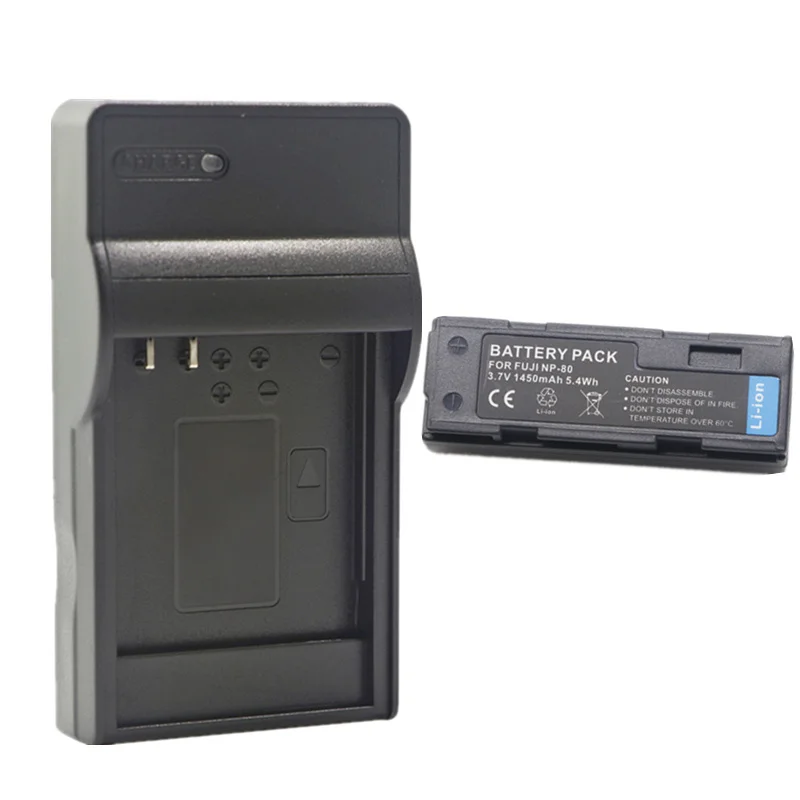Vhbw 3 Batterie Compatibili Fujifilm FinePix - Li-Ion 1200mAh, 3,7V - Sostituisce NP-80, Per Modelli MX-4900, MX-6800 E Simili