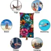 Quick-drying Beach Towel Microfiber  Absorbent Oversized Soft Bath towel for Men Women sunscreen for Adults Travel Swimming Pool 6