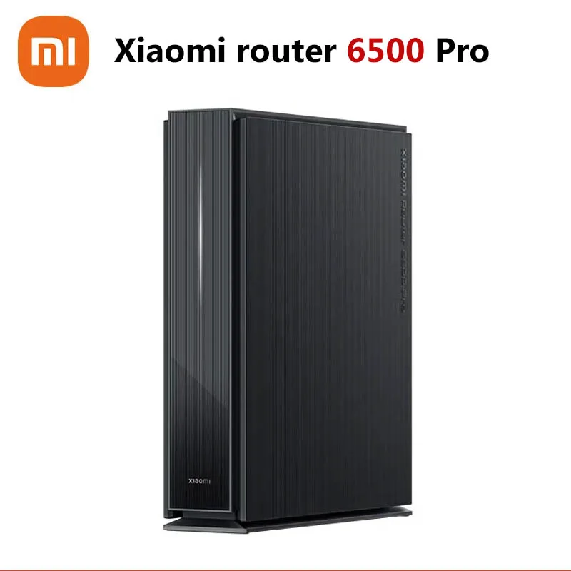 XIAOMI Router 6500 Pro 4-ядерный процессор Qualcomm 2,4/5 ГГц двухдиапазонный маршрутизатор 1 Гб памяти 2,5G Ethernet порт Dual WAN LAN умный дом