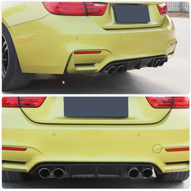 Carbon Fiber Rear Bumper Spoiler For BMW F80 M3 etc