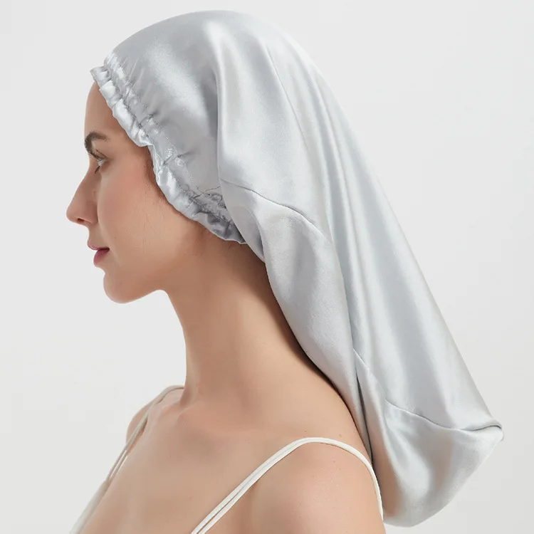 luxury mulberry silk bonnet gentle on hair