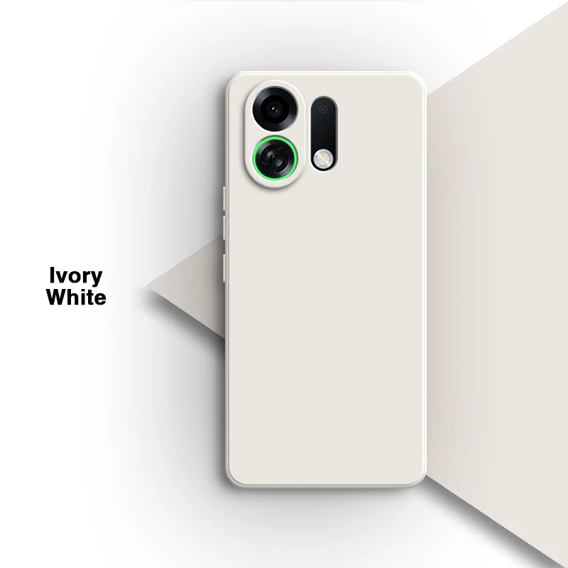 Enhanced Liquid Silicone Phone Case - Soft & Fashionable Back Cover Shell