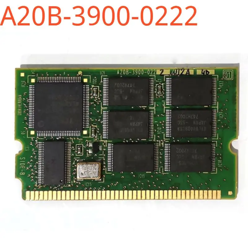 

A20B-3900-0222 Fanuc System Memory Card Test Ok