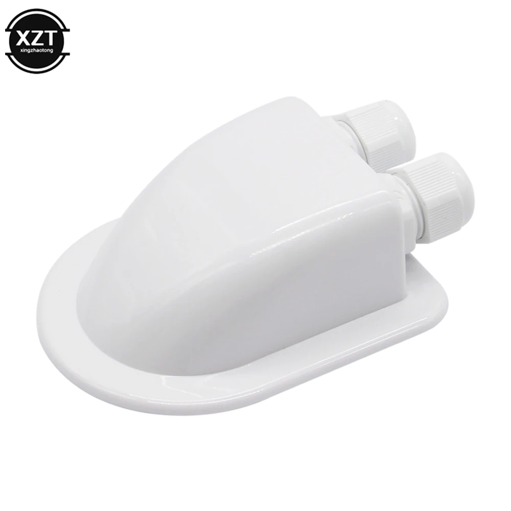 Waterproof Abs Junction Box solar junction box Double Cable Entry Gland For RV Camper Van Yacht Solar Panel Motorhomes Campervans Caravans Boats