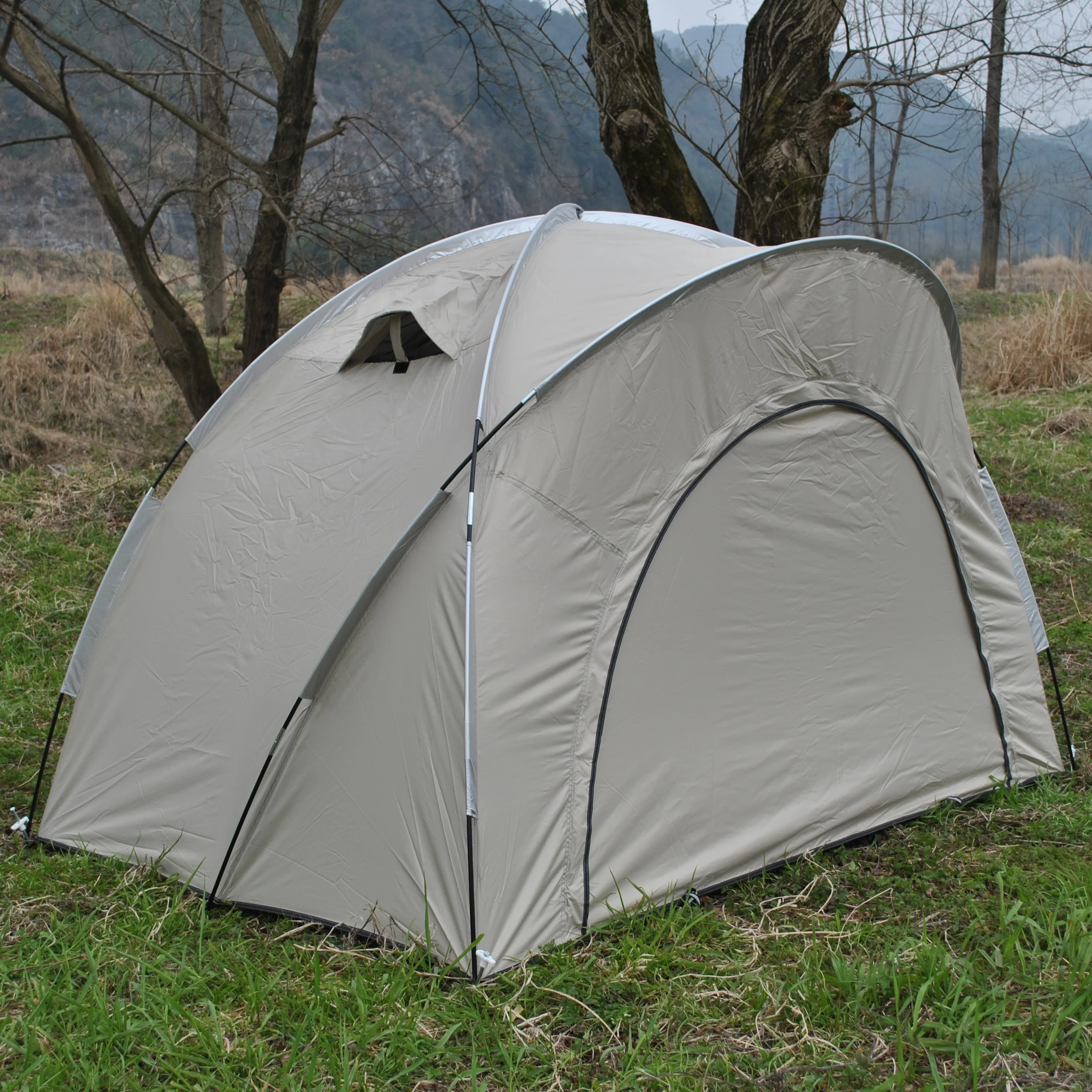 【新品未使用】Liten Bonding tent coat Outsunny 1 Person Folding Camping Cot, Portable Outdoor with