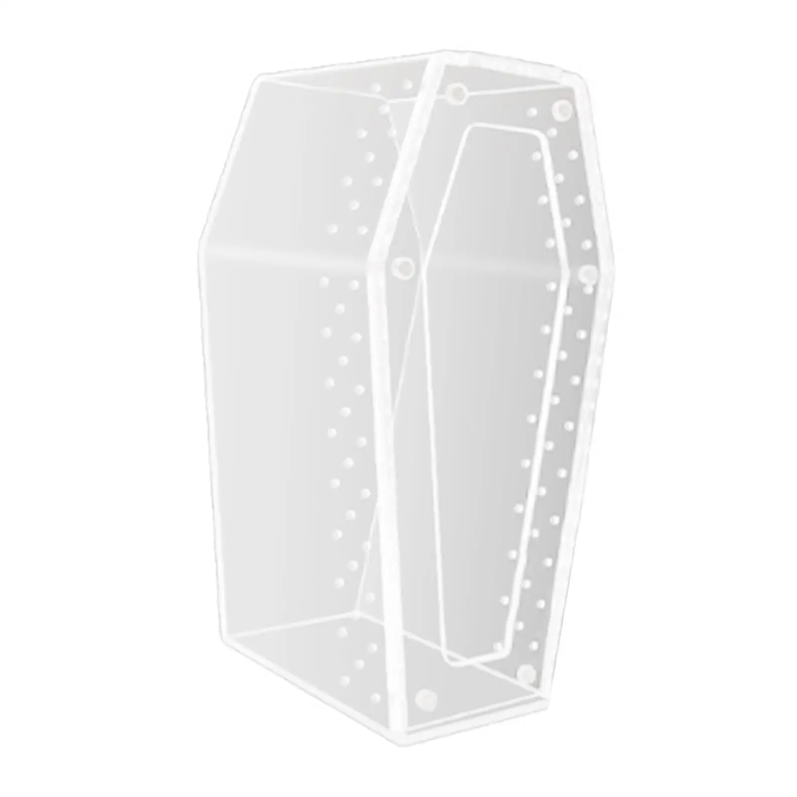 Acrylic Jumping Spider Enclosure Reptile Terrarium Spider Tank Acrylic Jumping Spider Enclosure Reptile Terrarium Spider Tank