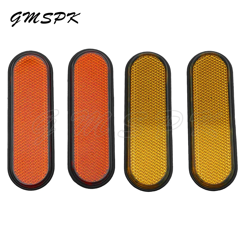 

2PCS Motorcycle Front Fork Legs Reflector Safety Warning Sticker Fit for Victory Judge Hammer-S Hard-Ball Jackpot Gunner