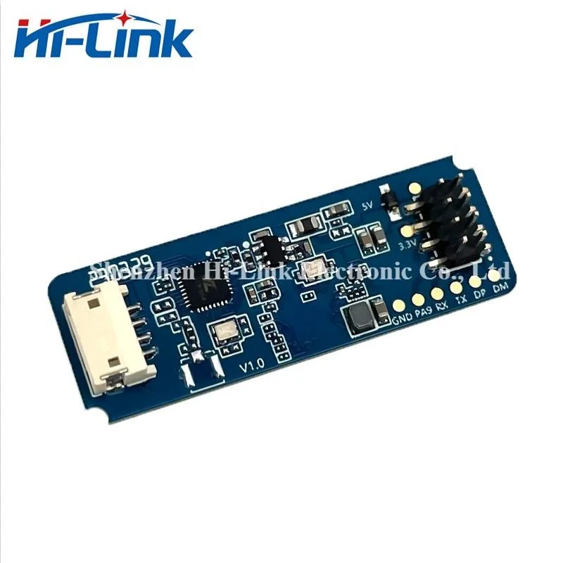 

Hi-Link 5pcs New Mini HLK-LD2450 24G Smart Home Motion Target Tracking Radar Sensor Module Test Distance Angle Speed