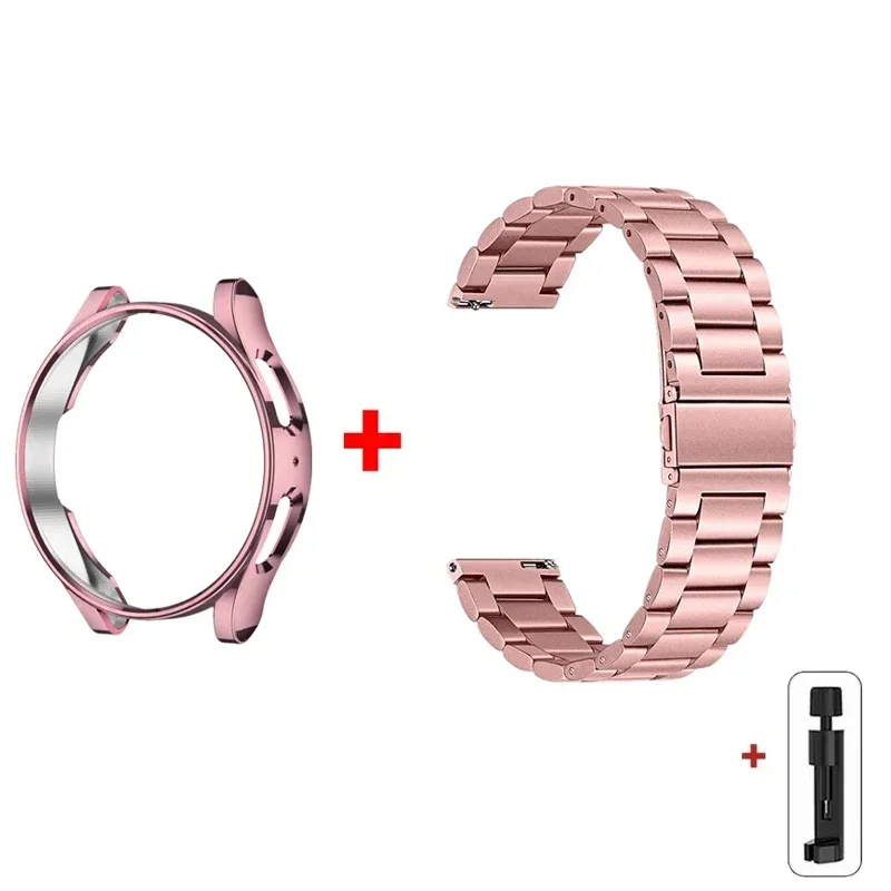 Stainless Steel Bracelet Band with Case