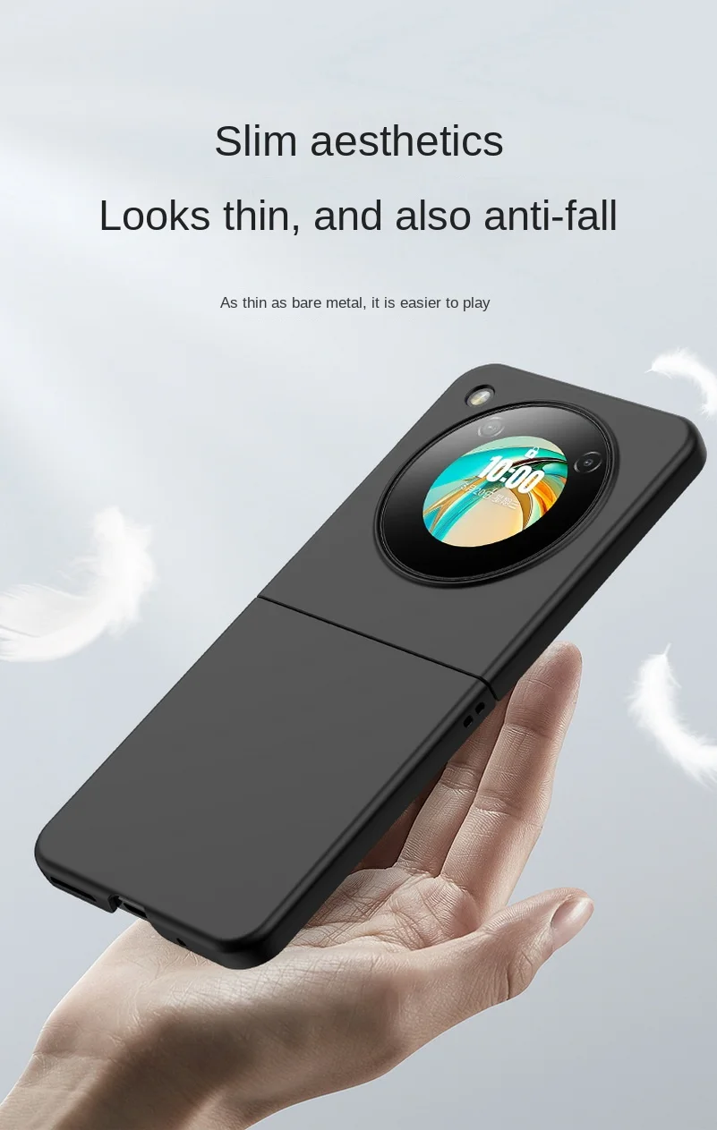 Slim Ultra Thin Hard Protective Phone Case with Enhanced Grip and Camera Protection