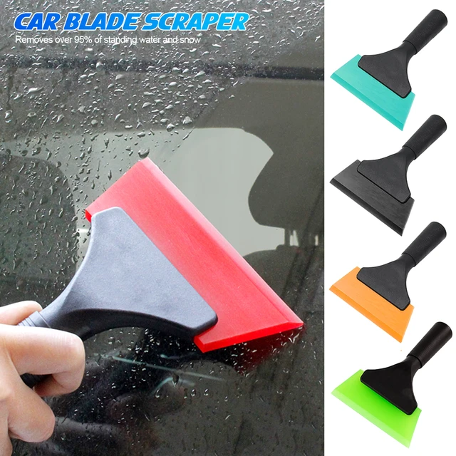 Vinyl Wrap Applicator Tools Squeegee Knife Cutting Blades Rubber