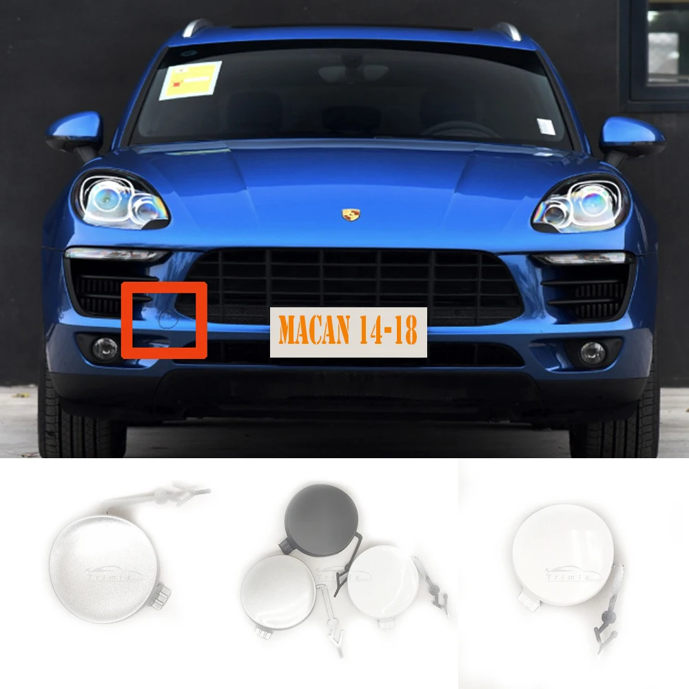 

Передняя крышка для окуляра 14-18 Porsche 95B Macan Base GTS Turbo S 2.0L 2.9L 3.0L 3.6L SUV 95B807156B