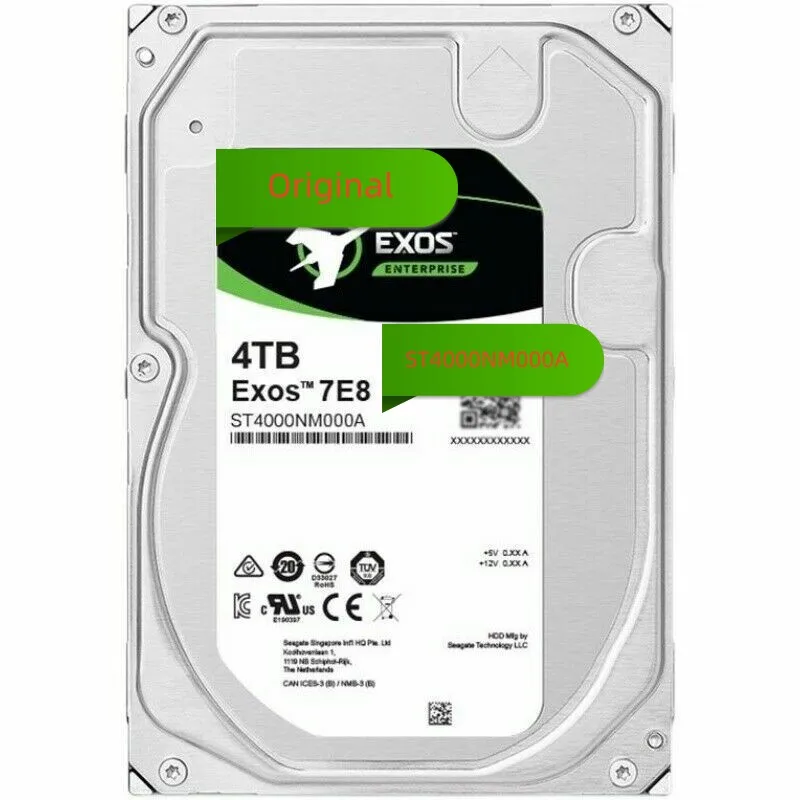 

100% Новый оригинальный ST4000NM000A 4T корпоративный серверный жесткий диск SATA3 4T 7,2 K SATA 3,5 "жесткий диск