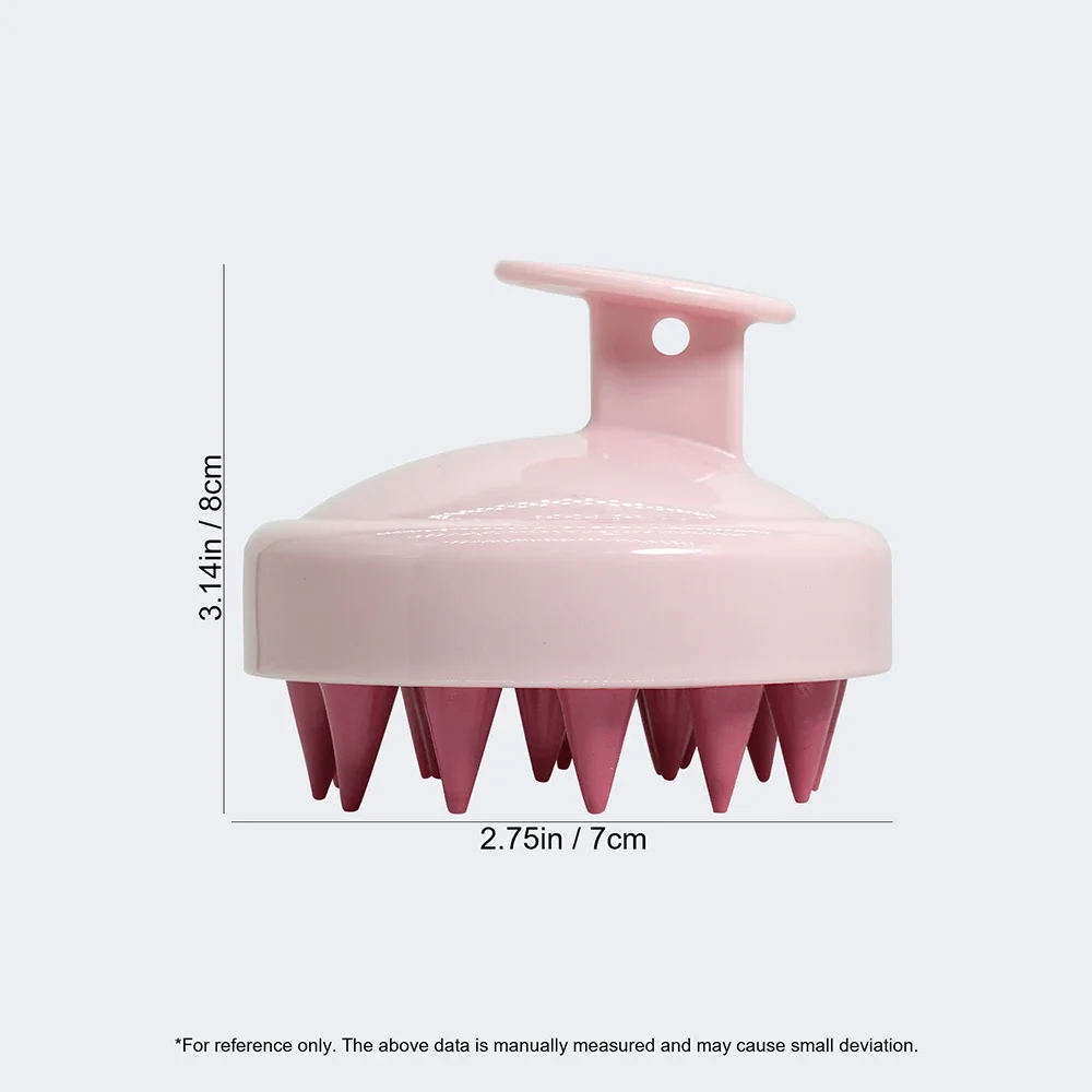 Silicone Shampoo Brush Head Scalp Massage Comb Body Massage Brush Bath Shower Brush Hair Washing Combs Salon Hairdressing Tools Best Sellers In Beauty & Health