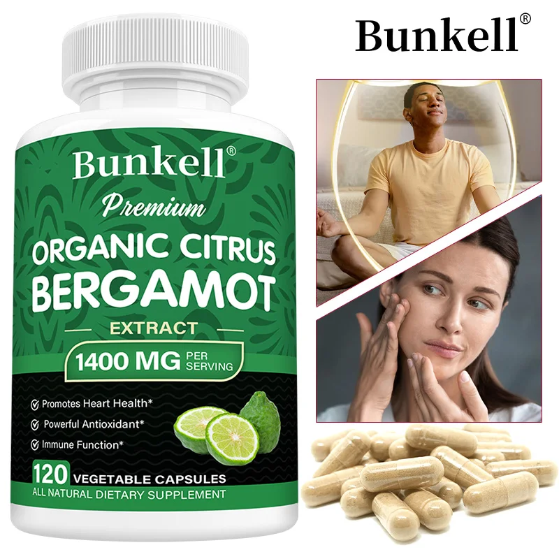 Citrus Bergamot-1400 Mg-Premium Citrus Bergamot Extract Supports Healthy Triglyceride Levels, Antioxidant
