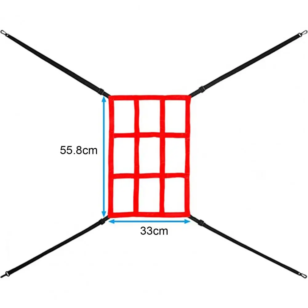 Softball Pitching Net Portable Extra-large Baseball Net Pitching Hitting Practice Sports Accessories Easy to for Training