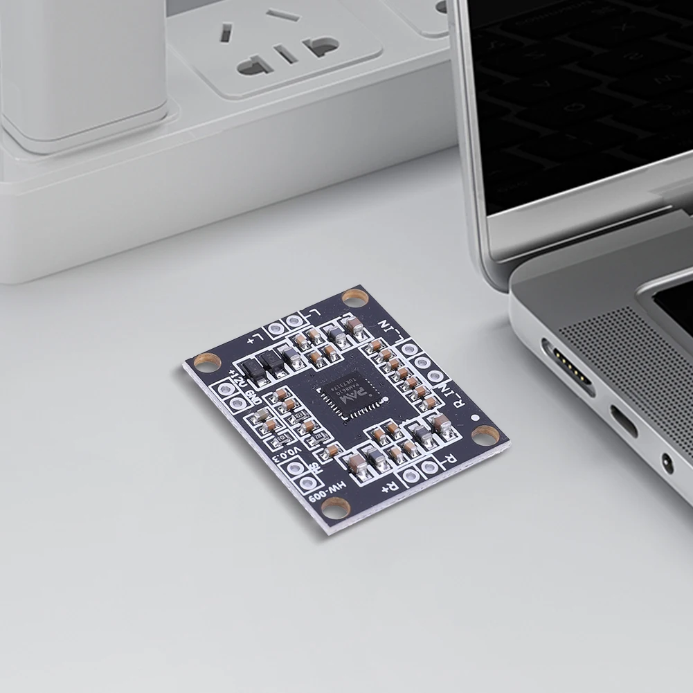 PAM8610 Stereo Mini Power Amplifier Board 2x15W Ultra-Thin Amplifier Board Class D Dual Channel