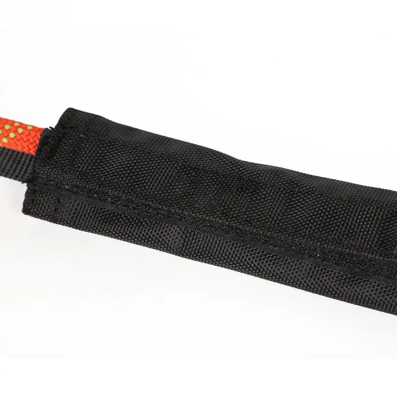 Rope Protector Climbing Anti-Wear Rope Sleeve Protector Rappelling Abseiling Equipment For Survival Backpacking Outdoor Caving