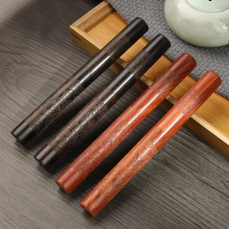 16CM Vintage Metal Letter Opener Cutter Sword Sandalwood Knife Handle Knife Weapon Collection Boys Toys Stationery