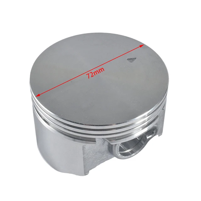 Lil Red Barn Piston Ring Set (2 Sets) – Compatible With Briggs & Stratton V-Twin Intek OHV Engines 79.25mm (Before Code 05071800)
