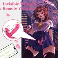 APP-Steuerung Tragbarer Höschenvibrator für Frauen Klitoris-Stimulator Wackeln G-Punkt-Vibrator Weiblicher Masturbator Sexspielzeug für Frauen 2