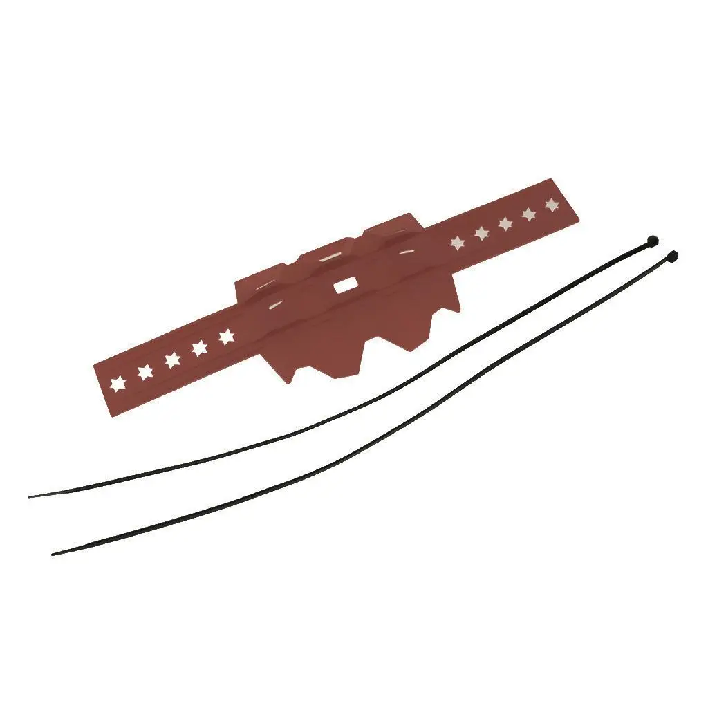 

Мотоциклетный теплостойкий глушитель выхлопной трубы, термостойкий протектор с 2 зажимами