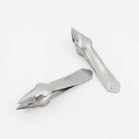 1Pc Stainless Steel Pineapple Eye Peeler Fruit Vegetable Seed Remover Strawberry Huller Fruit Peeler Tweezers Kitchen Tool 5