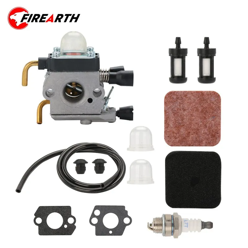 

Carburetor Air Filter Spark Gasket Kit for Stihl FS80R FS74 FS76 HT70 HT75 HS75 HS80 HS85 KM85 Carburetor Set Garden Tools