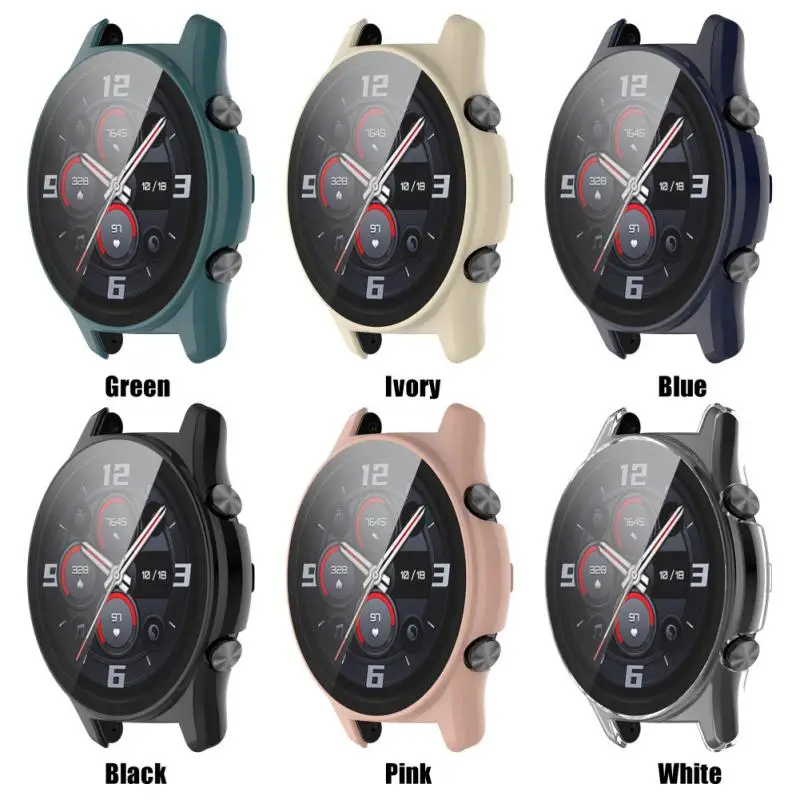 

Жесткое Защитное стекло для Honor Watch GS3 GS 3, защита от царапин, чехол с закаленным стеклом, аксессуары для часов
